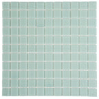 Glacier Breeze 1X1 Frosted Glass Tile