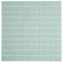 Glacier Breeze 1X1 Frosted Glass Tile Sample