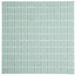 Glacier Breeze 1X1 Frosted Glass Tile Sample