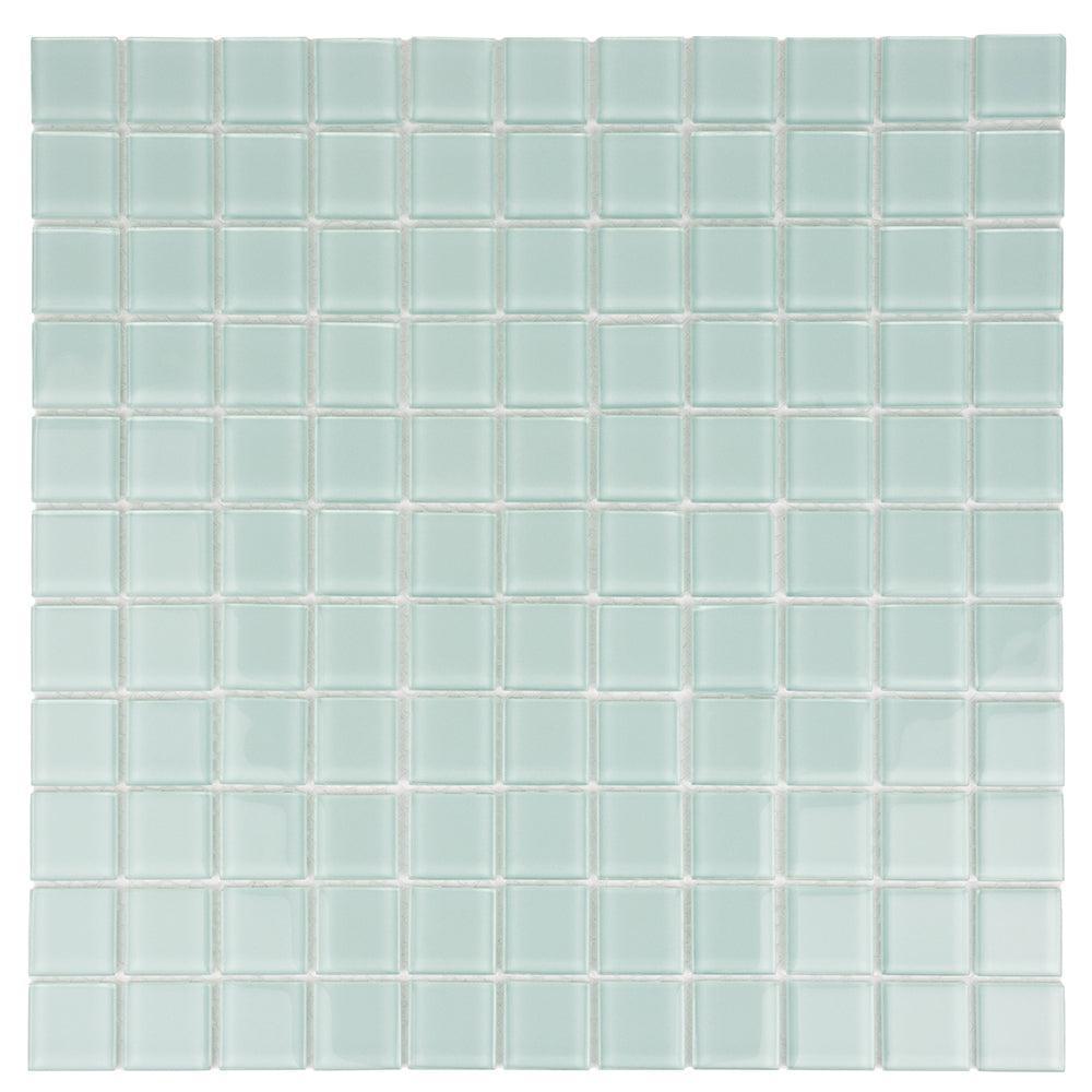 Glacier Breeze 1X1 Polished Glass Tile
