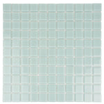 Glacier Breeze 1X1 Polished Glass Tile Sample