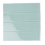 Glacier Breeze 3X12 Polished Glass Tile | Tile Club