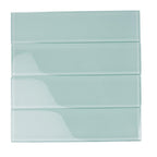 Glacier Breeze 3X12 Polished Glass Tile | Tile Club