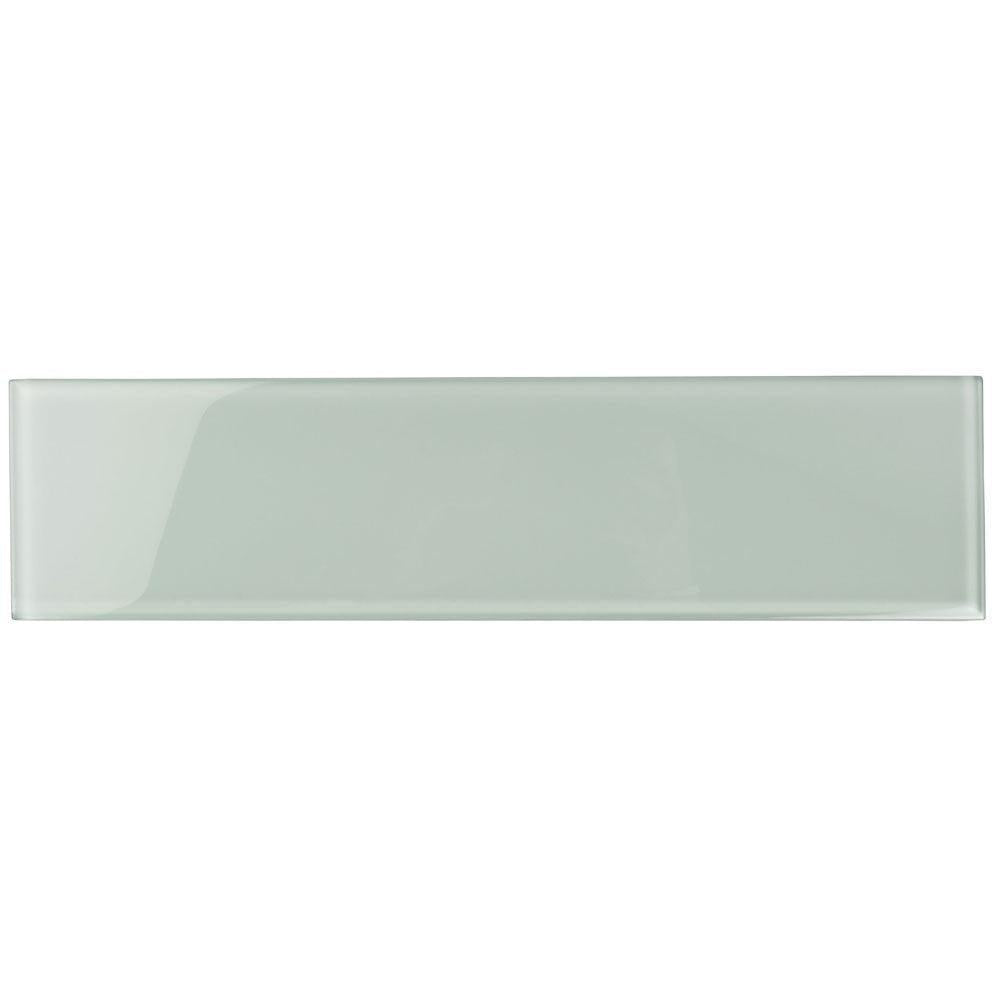 Glacier Breeze 4X16 Polished Glass Tile