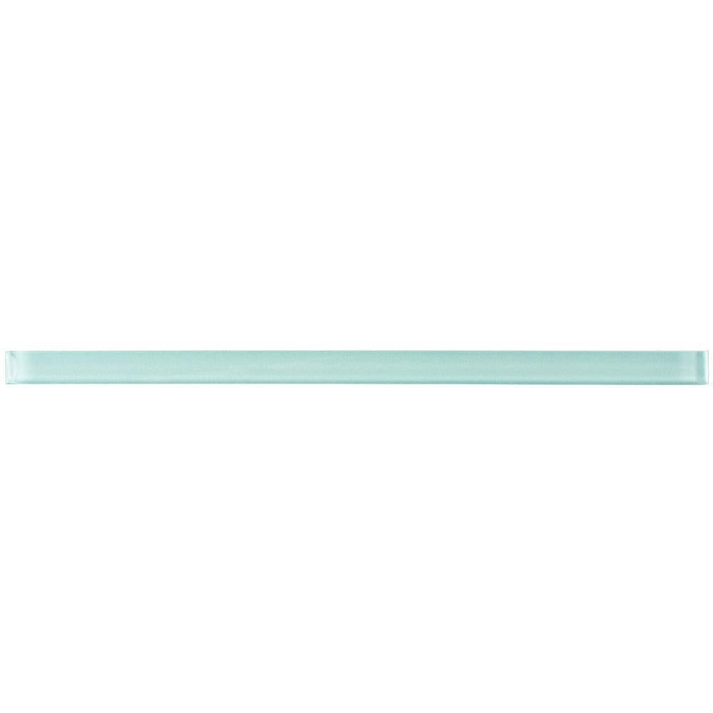 Glacier Breeze Polished Glass Pencil Liner