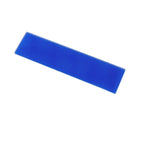 Glacier Cobalt Blue 3X12 Frosted Glass Tile | Tile Club