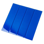 Glacier Cobalt Blue 3X12 Polished Glass Tile | Tile Club