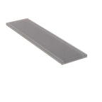 Glacier Dark Gray 3"x12" Polished Glass Tile | Tile Club
