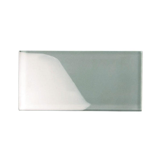 Glacier Beach Frosted Glass Tile