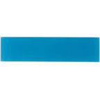 3x12 Polished Blue Glass Tile