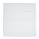 Glacier Pure White 3X12 Frosted Glass Tile | Tile Club