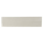Glacier Pure White 4X16 Polished Glass Tile