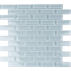 Gray Glass Brick Tile