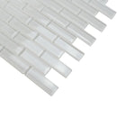 Ice White Glass Brick Tile | Tile Club