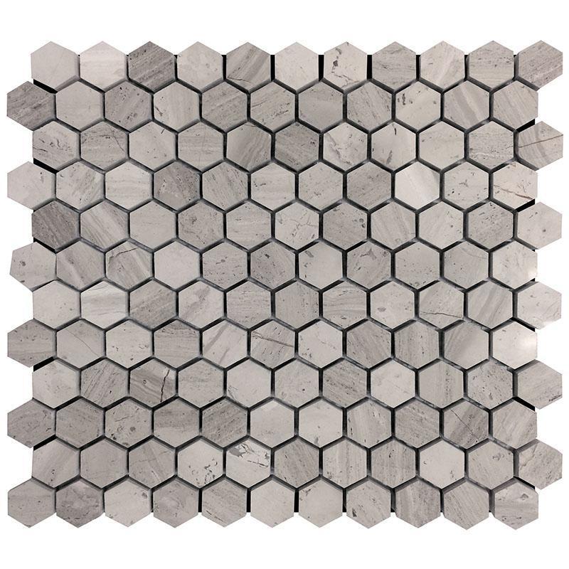 1 inch hexagon tile