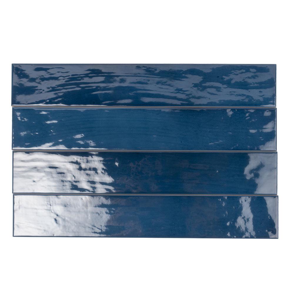 Lake Ocean Ceramic Subway Tile 2.6x16 | Tile Club