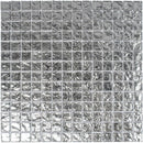 Mizumi Nickel Glass Mosaic Tile