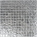 Mizumi Nickel Glass Mosaic Tile