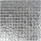Mizumi Nickel Glass Mosaic Tile