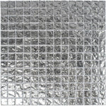 Mizumi Nickel Glass Mosaic Tile
