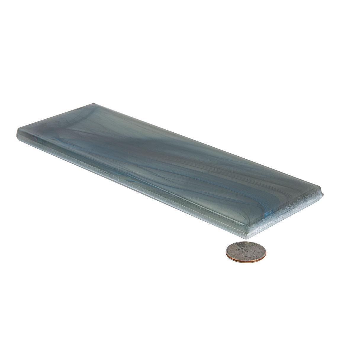 Sea Glass Blue 3X9 Subway Tile | Tile Club