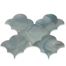 Sea Glass Cloud Blue Mosaic Tile | Tile Club