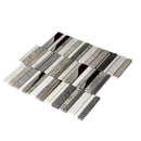 Villa Rapids Quartz & Glass Mosaic Tile | Tile Club