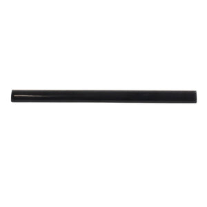 Viva Black Pencil Trim Tile | Tile Club