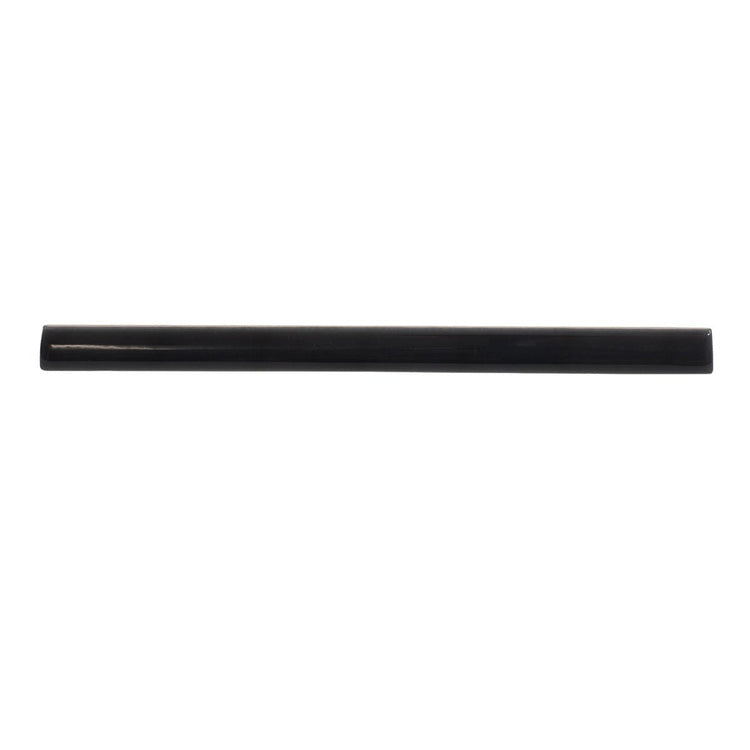 Viva Black Pencil Trim Tile | Tile Club