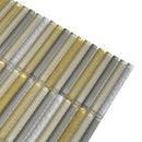Waterfall Gold Linear Glass Mosaic Tile | Tile Club