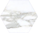 10" Calacatta Gold Hexagon Tile Honed | Tile Club | Position1