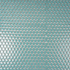 Teal Buttons Porcelain Penny Round Tile | Tile Club