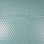 Teal Buttons Porcelain Penny Round Tile | Tile Club