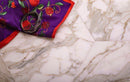 10" Calacatta Hexagon Tile for Dining Space