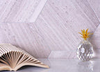 wood look hexagon tile