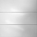 White Matte Ceramic Subway Wall Tile 4x12 | Tile Club