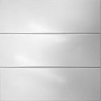 White Matte Ceramic Subway Wall Tile 4x12 | Tile Club