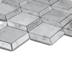 Carrara Diamond Marble Mosaic Tile | Tile Club
