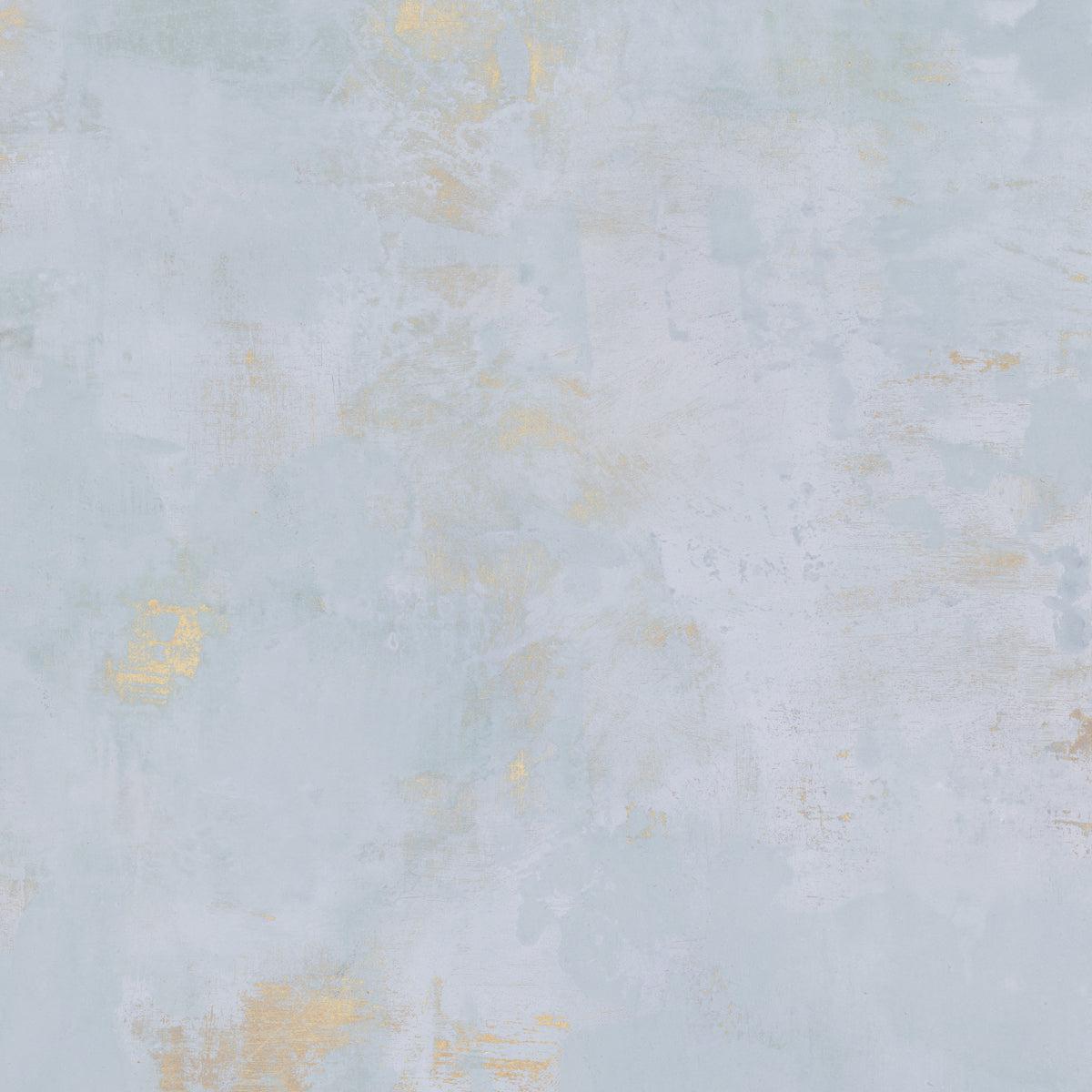 Gilded Age Blue Patterned Porcelain Tile 24x24 | Tile Club