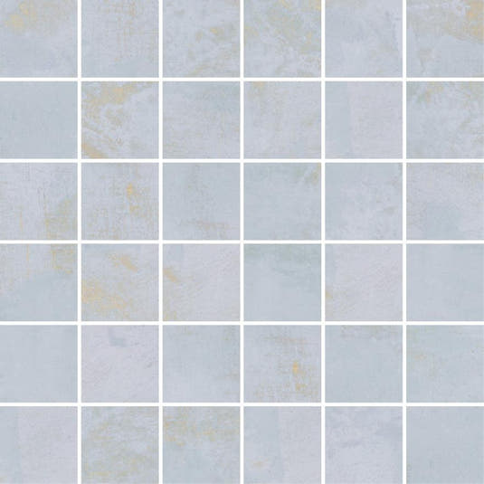 Gilded Age Blue Porcelain Mosaic | Tile Club