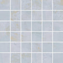 Gilded Age Blue Porcelain Mosaic | Tile Club