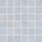 Gilded Age Blue Porcelain Mosaic | Tile Club