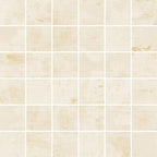 Gilded Age Ivory Porcelain Mosaic | Tile Club