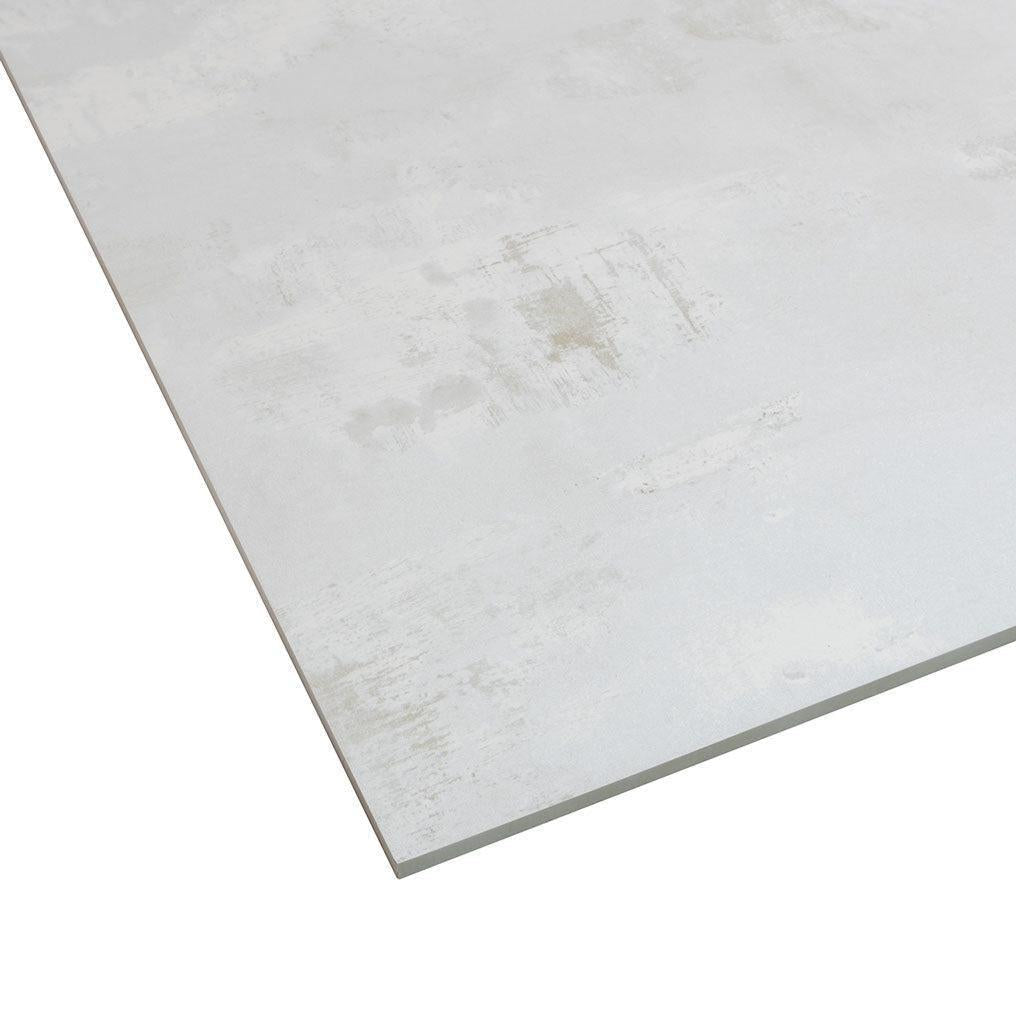 Gilded Age White Porcelain Tile 20x40 | Tile Club