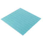 Glacier Aqua 1X1 Frosted Glass Tile | Tile Club