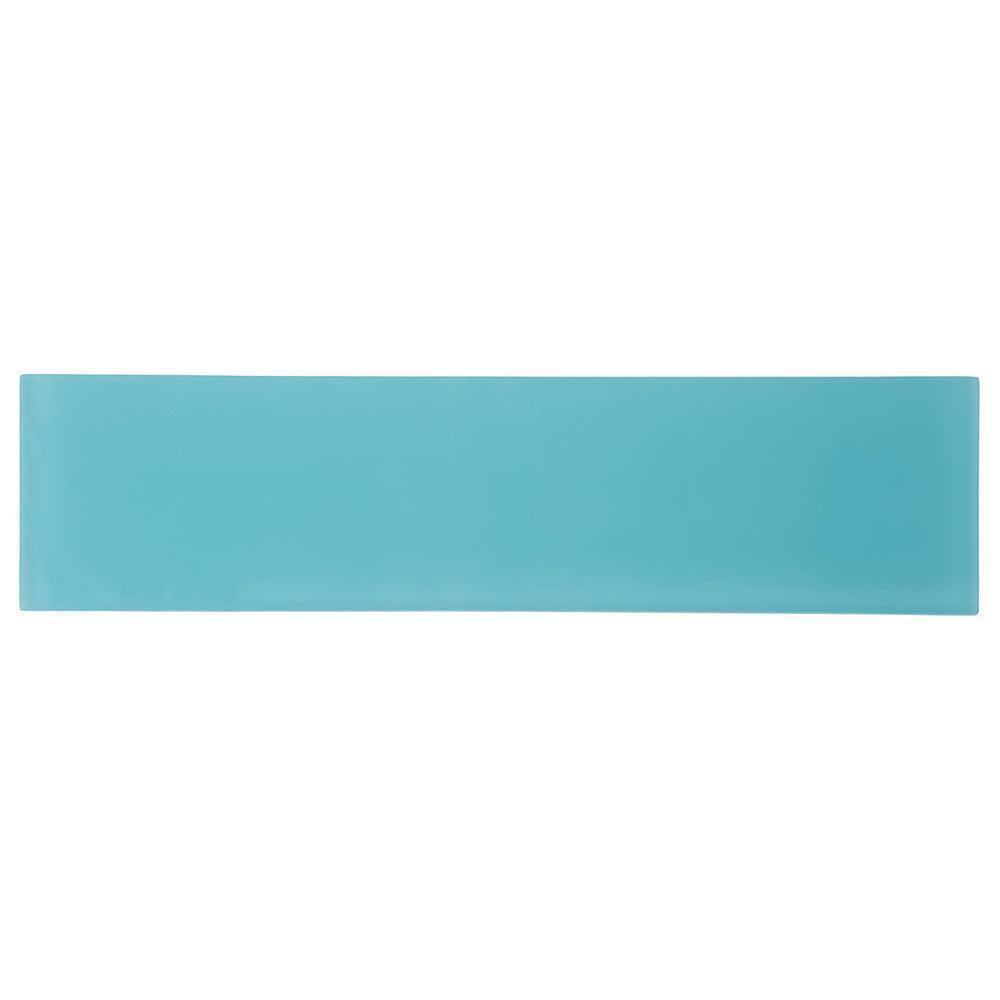 Matte Aqua Glasss Subway Tile