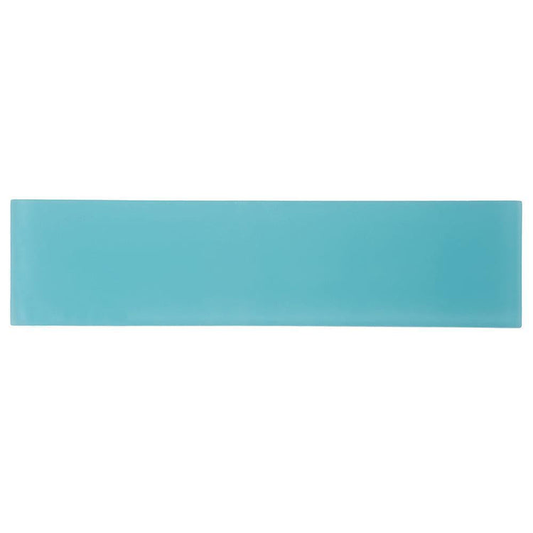 Matte Aqua Glasss Subway Tile