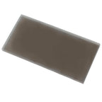 Glacier Ash Gray 3X6 Frosted Glass Subway Tile | Tile Club