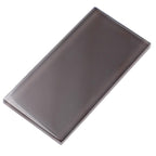 Glacier Ash Gray 3"X6" Polished Glass Subway Tile | Tile Club