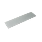 Glacier Aura Gray 3X12 Frosted Glass Tile | Tile Club